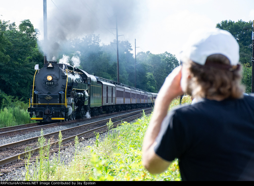 Shooting the Steamer